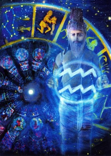 16 Aquarius Paintings 16 Aquarius Paintings