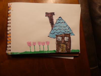 Snowy Day--Works in Progress