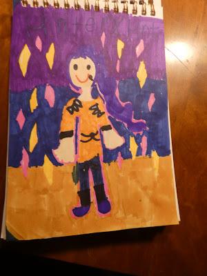 Snowy Day--Works in Progress