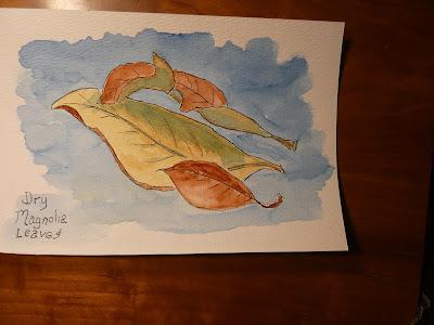 Snowy Day--Works in Progress