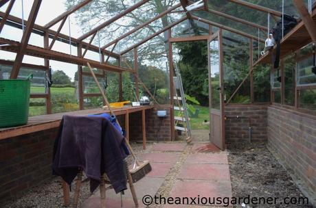 Greenhouse Maintenance