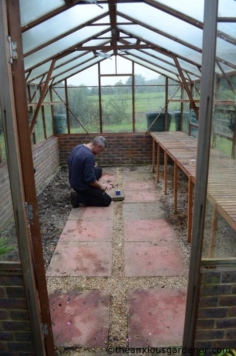 Greenhouse Maintenance