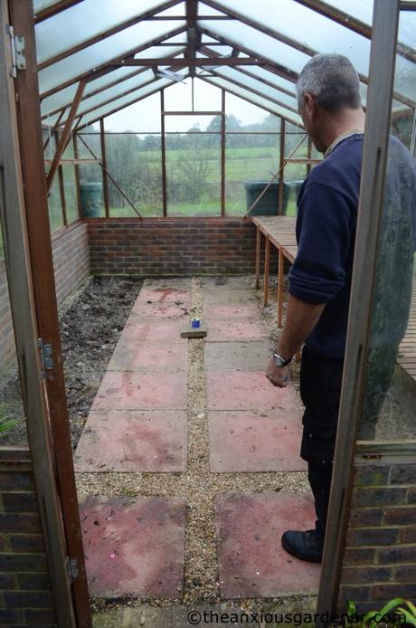 Greenhouse Maintenance