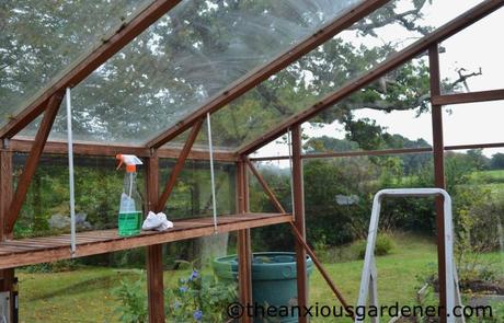 Greenhouse Maintenance