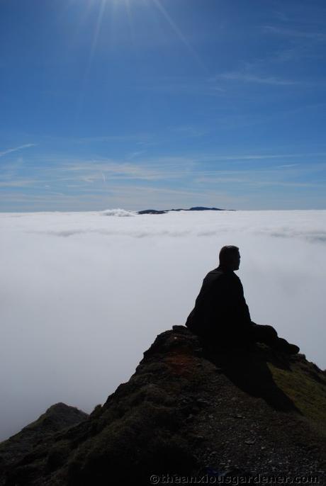 Cloud Walking In The Lake District