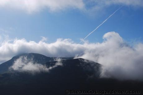 Cloud Walking In The Lake District