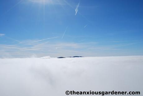 Cloud Walking In The Lake District