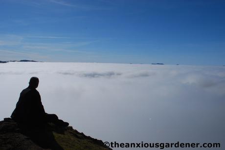 Cloud Walking In The Lake District