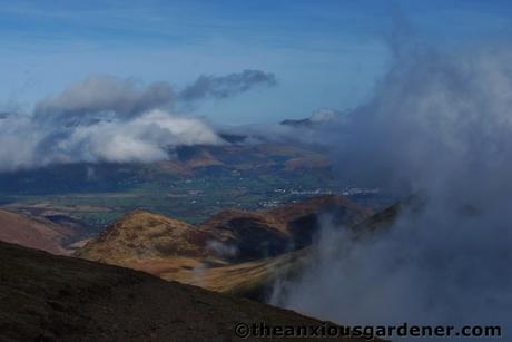 Cloud Walking In The Lake District