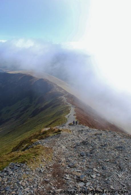 Cloud Walking In The Lake District