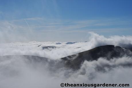 Cloud Walking In The Lake District