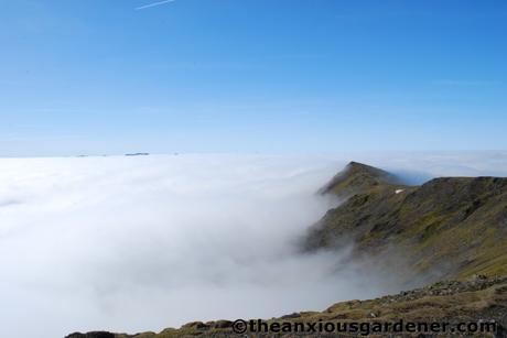 Cloud Walking In The Lake District