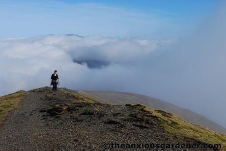 Cloud Walking In The Lake District
