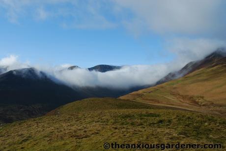 Cloud Walking In The Lake District