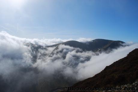 Cloud Walking In The Lake District