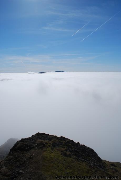 Cloud Walking In The Lake District