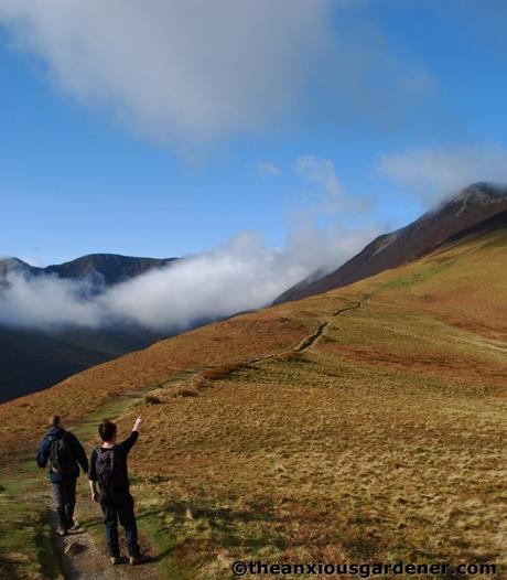 Cloud Walking In The Lake District
