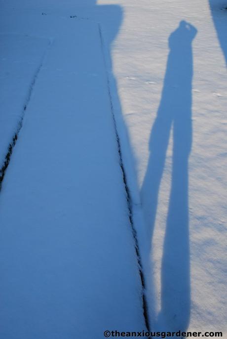 Snow Over The Priory
