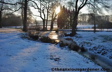 Snow Over The Priory