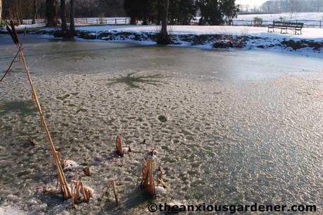 Snow Over The Priory