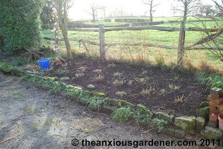 Mulching The Beds