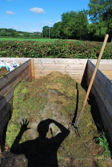 Composting the Priory