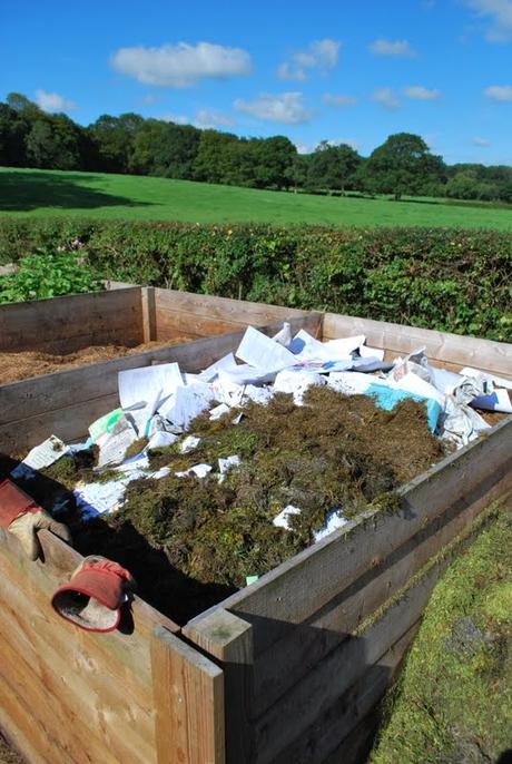 Composting the Priory