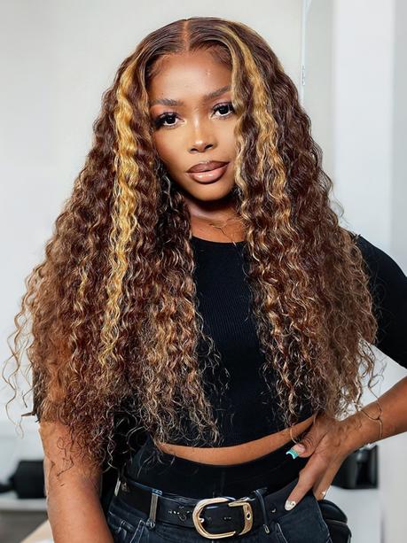 Why is the Deep Wave Highlight Wig a Game-Changer for Effortless Style?