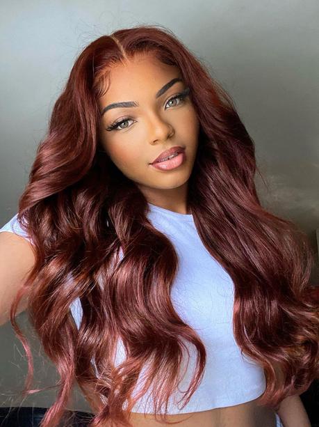 Unleash Elegance and Upgrade Your Style: Chestnut Brown Water Wave Wig Unleash Elegance and Upgrade Your Style: Chestnut Brown Water Wave Wig