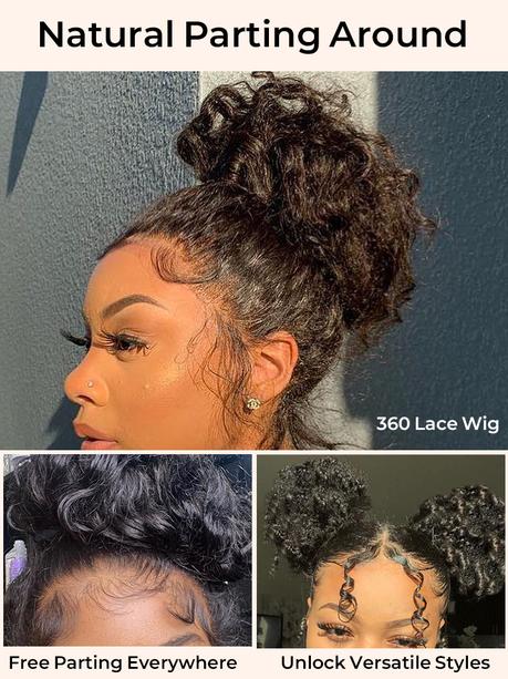 The Knowledge about What a 360 Lace Frontal Wig Means