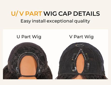V-part vs U-part Wig: Which is Better?