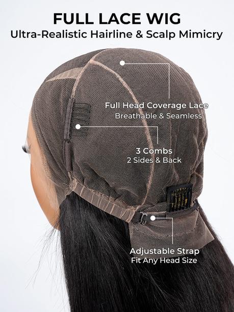 Understanding the Difference Between a Lace Front and Full Lace Wig