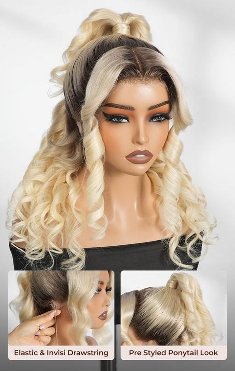 Blonde 360 Lace Wig: Complete Instructions to Style