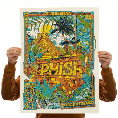 Phish 2026 Mexico run SBD + torrents: Cancun 2026/01/31