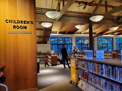 VISIT TO THE MILL VALLEY PUBLIC LIBRARY, Mill Valley, California VISIT TO THE MILL VALLEY PUBLIC LIBRARY, Mill Valley, California
