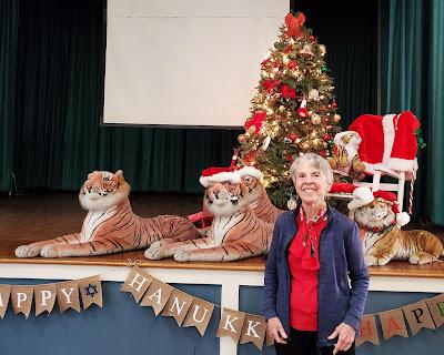 AUTHOR VISIT AT MARSHALL ELEMENTARY, Glendale, CA