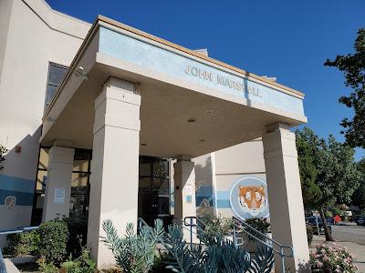 AUTHOR VISIT AT MARSHALL ELEMENTARY, Glendale, CA