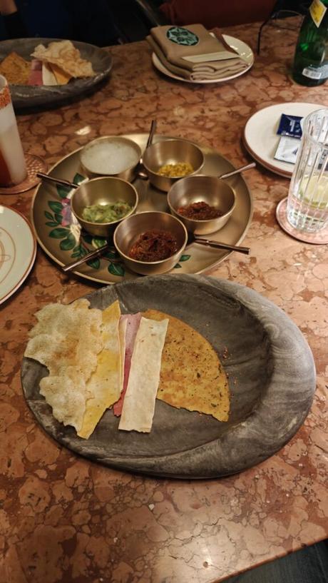 Pendulo Delhi: Chef Led Mexican Indian Experience