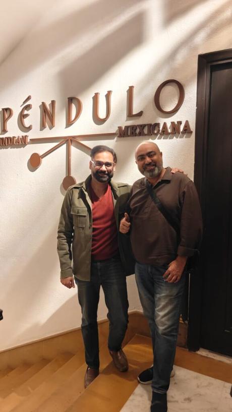 Pendulo Delhi: Chef Led Mexican Indian Experience