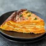 Sweet Potato Spanish Omelette