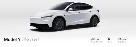 Tesla Model 3 vs Model Y