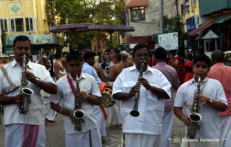 Clarinet music at Triplicane