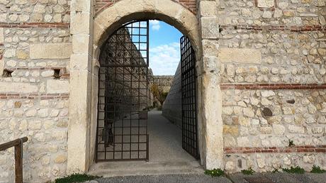 entrance to the castle
