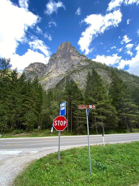 A day in Toblach exploring the surroundings We are on Cortina d’Ampezzo bike route, let’s go further