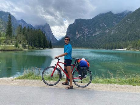 A day in Toblach exploring the surroundings Happy to discover Toblacher See with you, it’s so beautiful up here