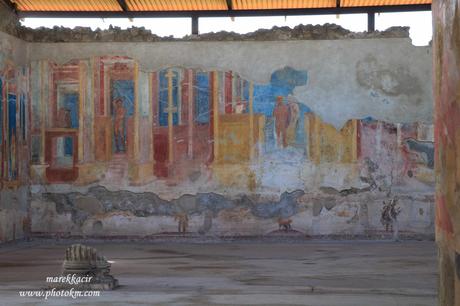 Travel to Pompei and Vesuv