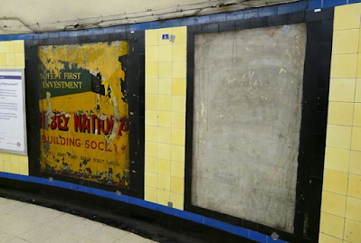 Patchwork platforms and utter filth on the London Underground