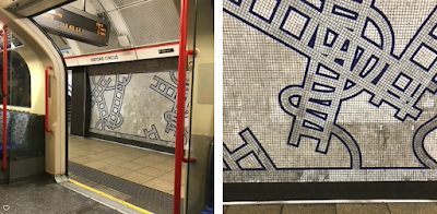 Patchwork platforms and utter filth on the London Underground