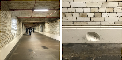 The subterranean passage below Albertopolis