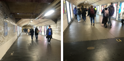 The subterranean passage below Albertopolis